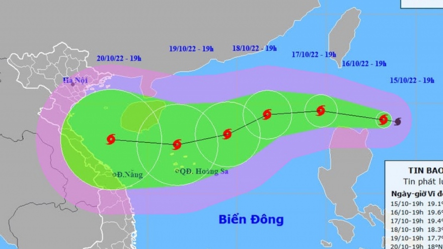 North-central Vietnam braces for Nesat, heavy rain expected in coming days